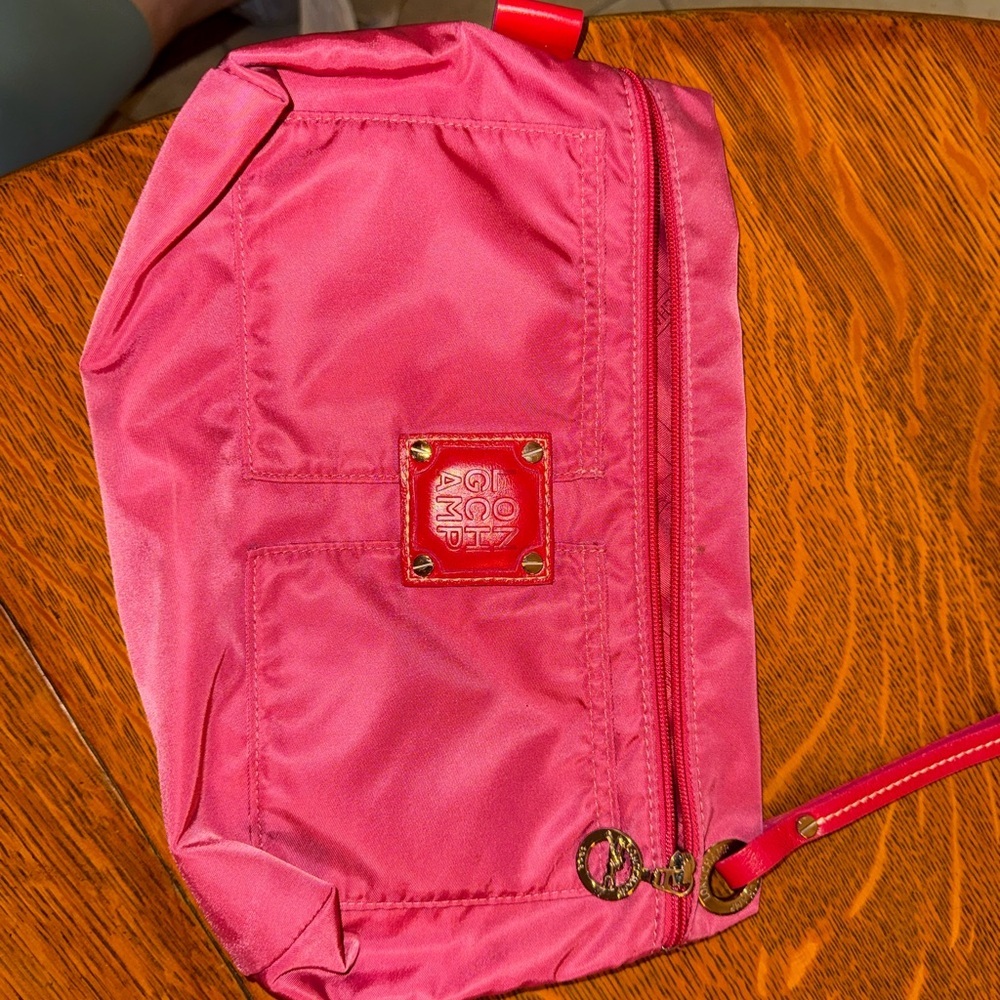 Longchamp Red Nylon  Bag